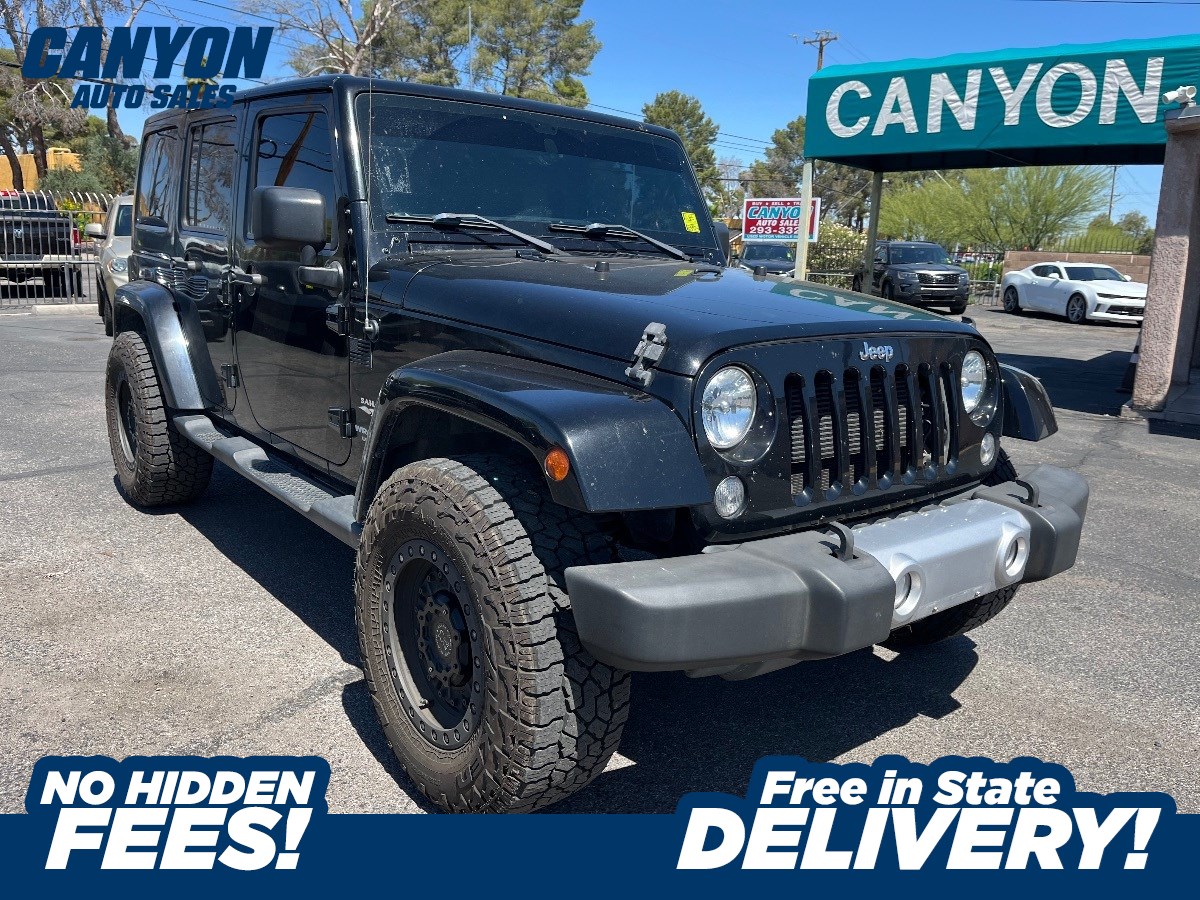 2015 Jeep Wrangler Sahara's photo
