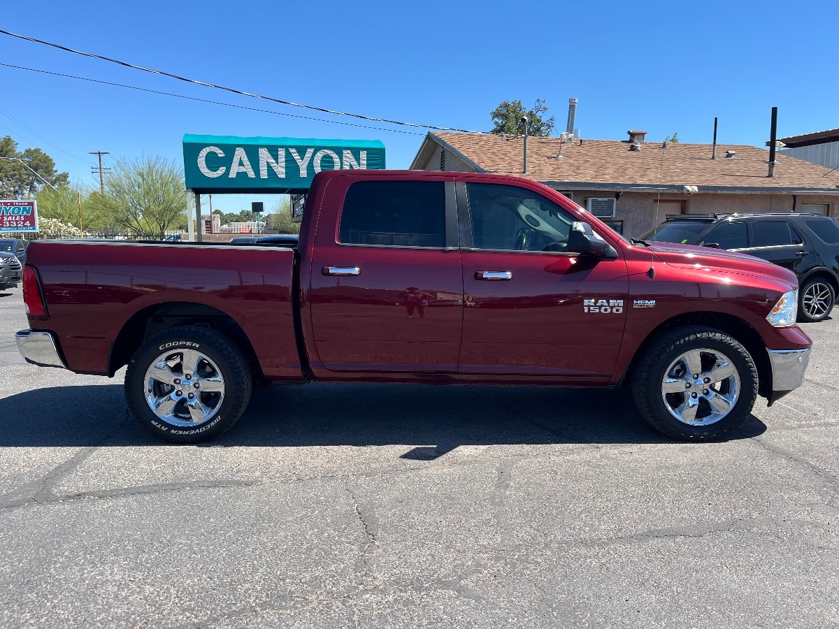 2017 RAM Ram 1500 Pickup Big Horn - Photo 3