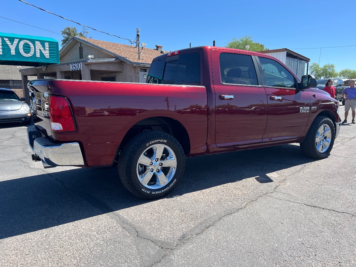 2017 RAM Ram 1500 Pickup Big Horn - Photo 4
