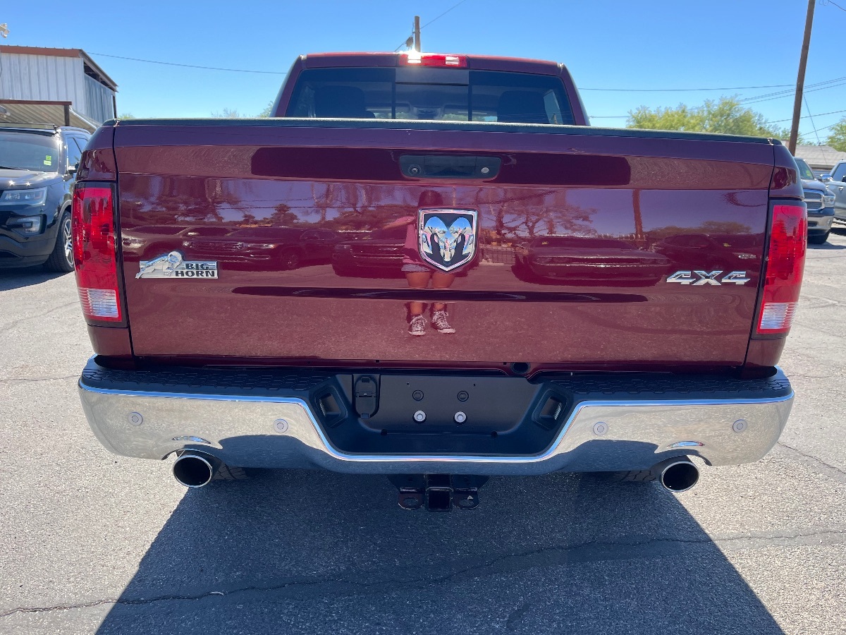 2017 RAM Ram 1500 Pickup Big Horn - Photo 6