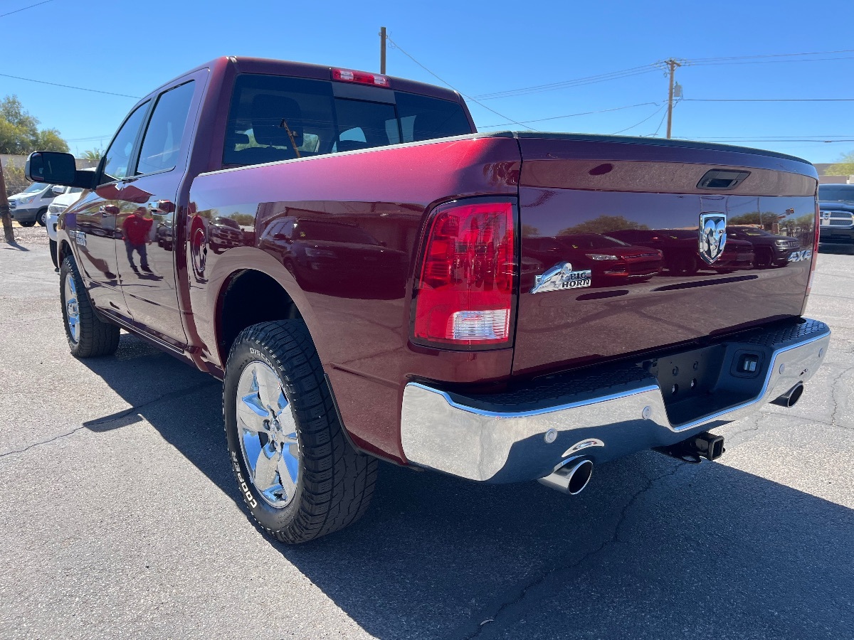 2017 RAM Ram 1500 Pickup Big Horn - Photo 7