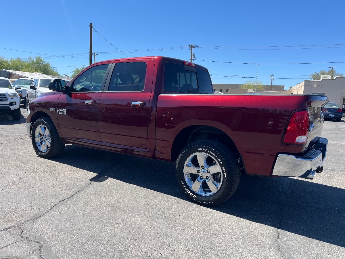 2017 RAM Ram 1500 Pickup Big Horn - Photo 8