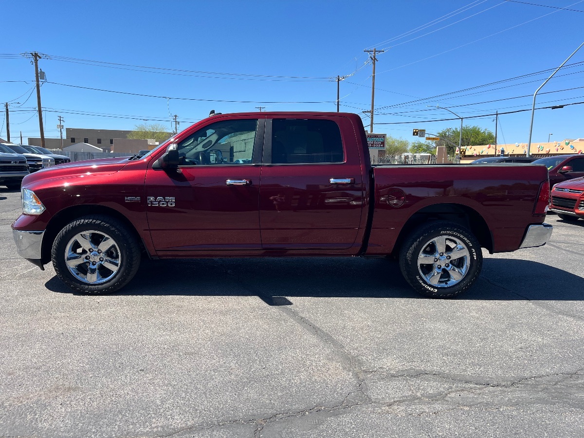 2017 RAM Ram 1500 Pickup Big Horn - Photo 9