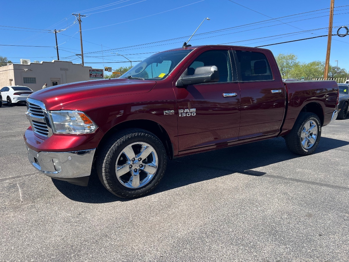 2017 RAM Ram 1500 Pickup Big Horn - Photo 10
