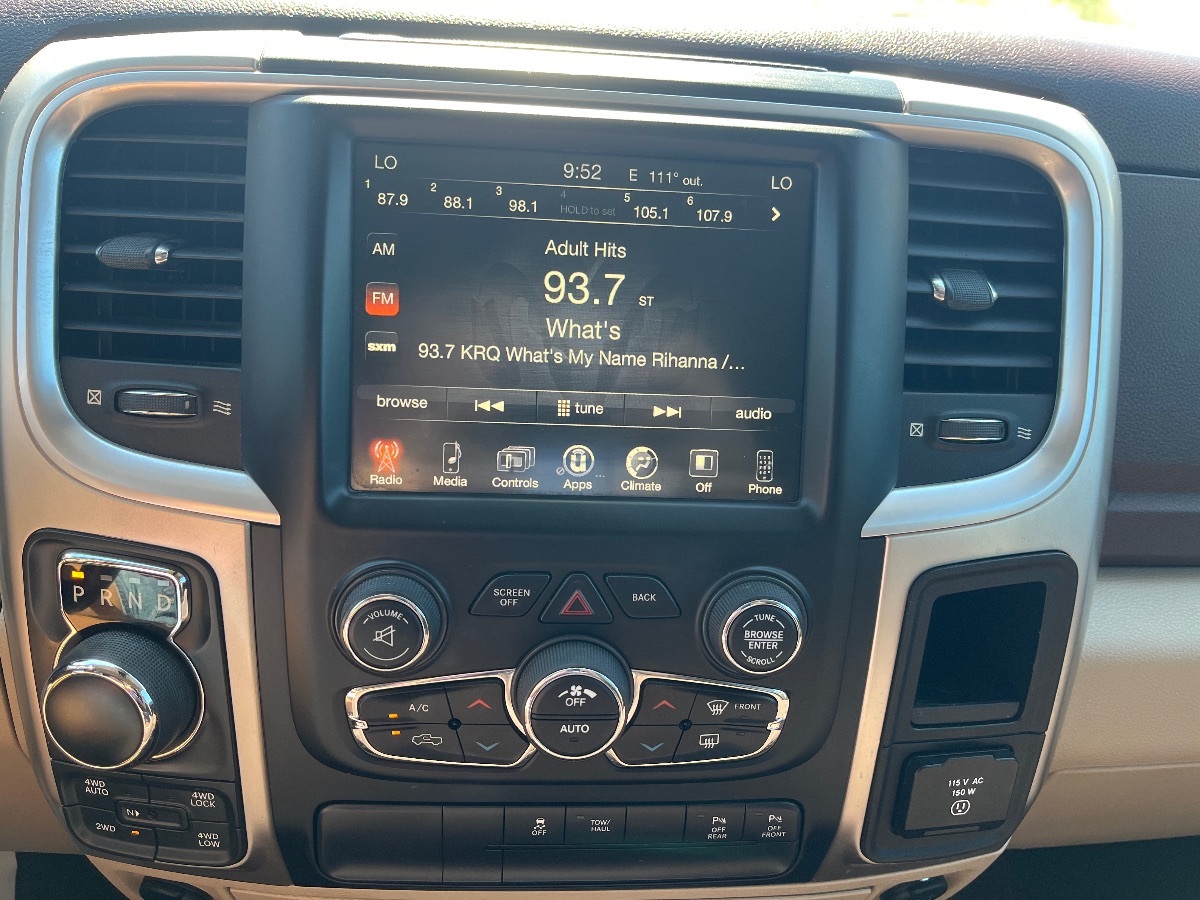 2017 RAM Ram 1500 Pickup Big Horn - Photo 13