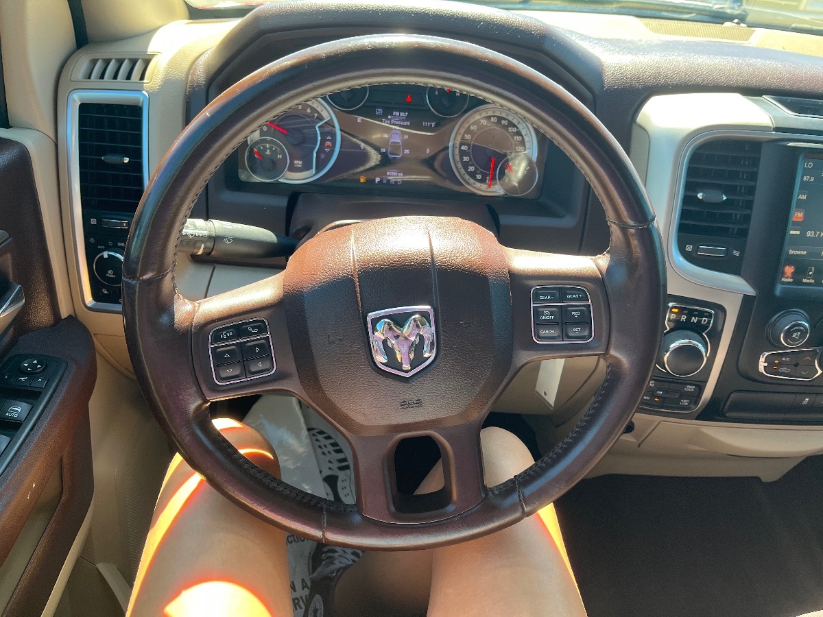 2017 RAM Ram 1500 Pickup Big Horn - Photo 17