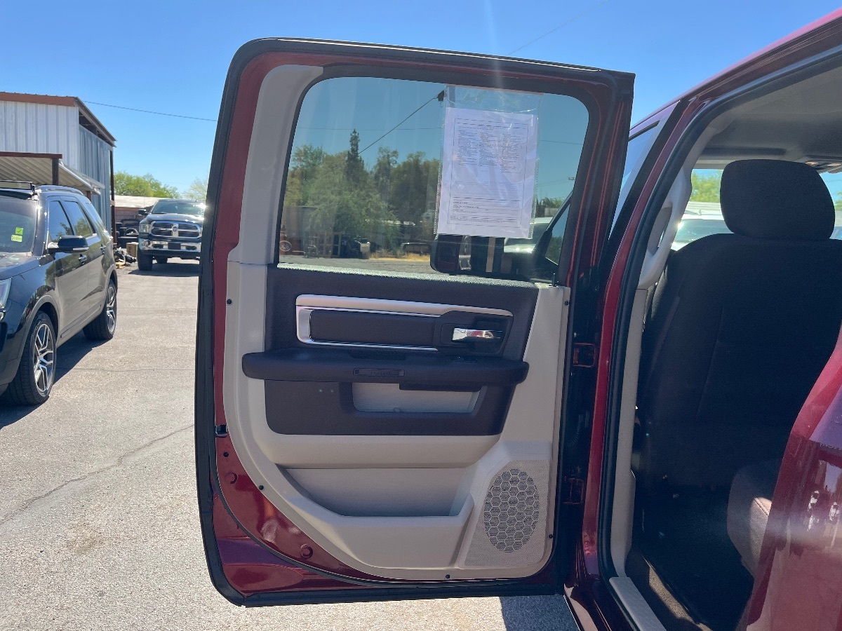 2017 RAM Ram 1500 Pickup Big Horn - Photo 29
