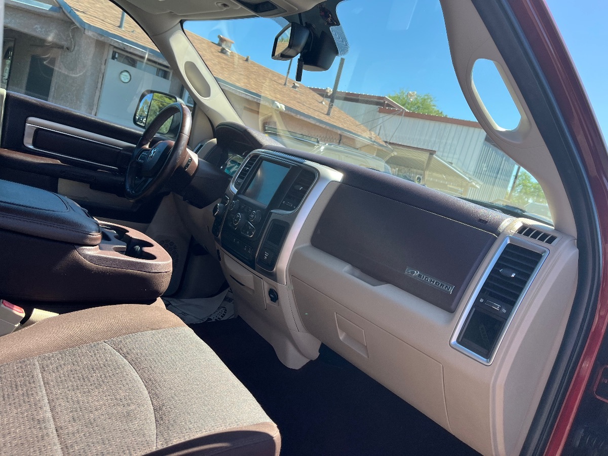 2017 RAM Ram 1500 Pickup Big Horn - Photo 34