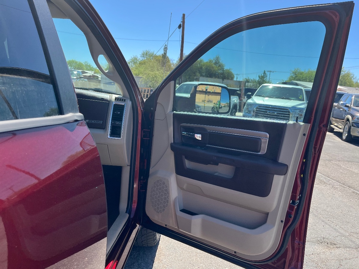 2017 RAM Ram 1500 Pickup Big Horn - Photo 36