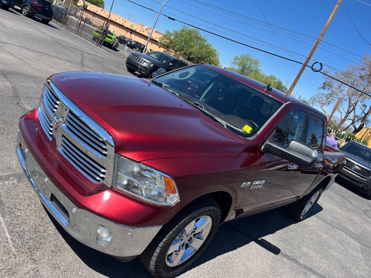 2017 RAM Ram 1500 Pickup Big Horn - Photo 44