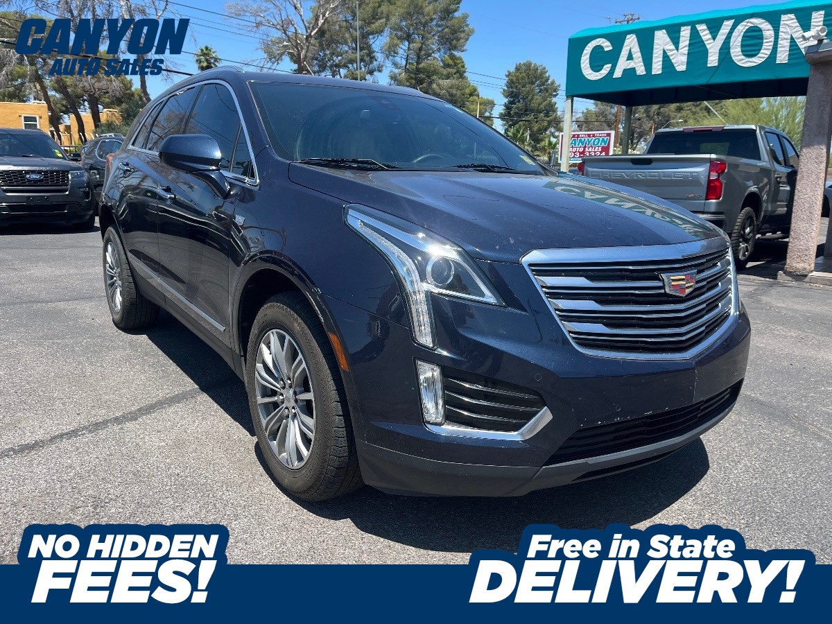 2017 Cadillac XT5 FWD Luxury's photo