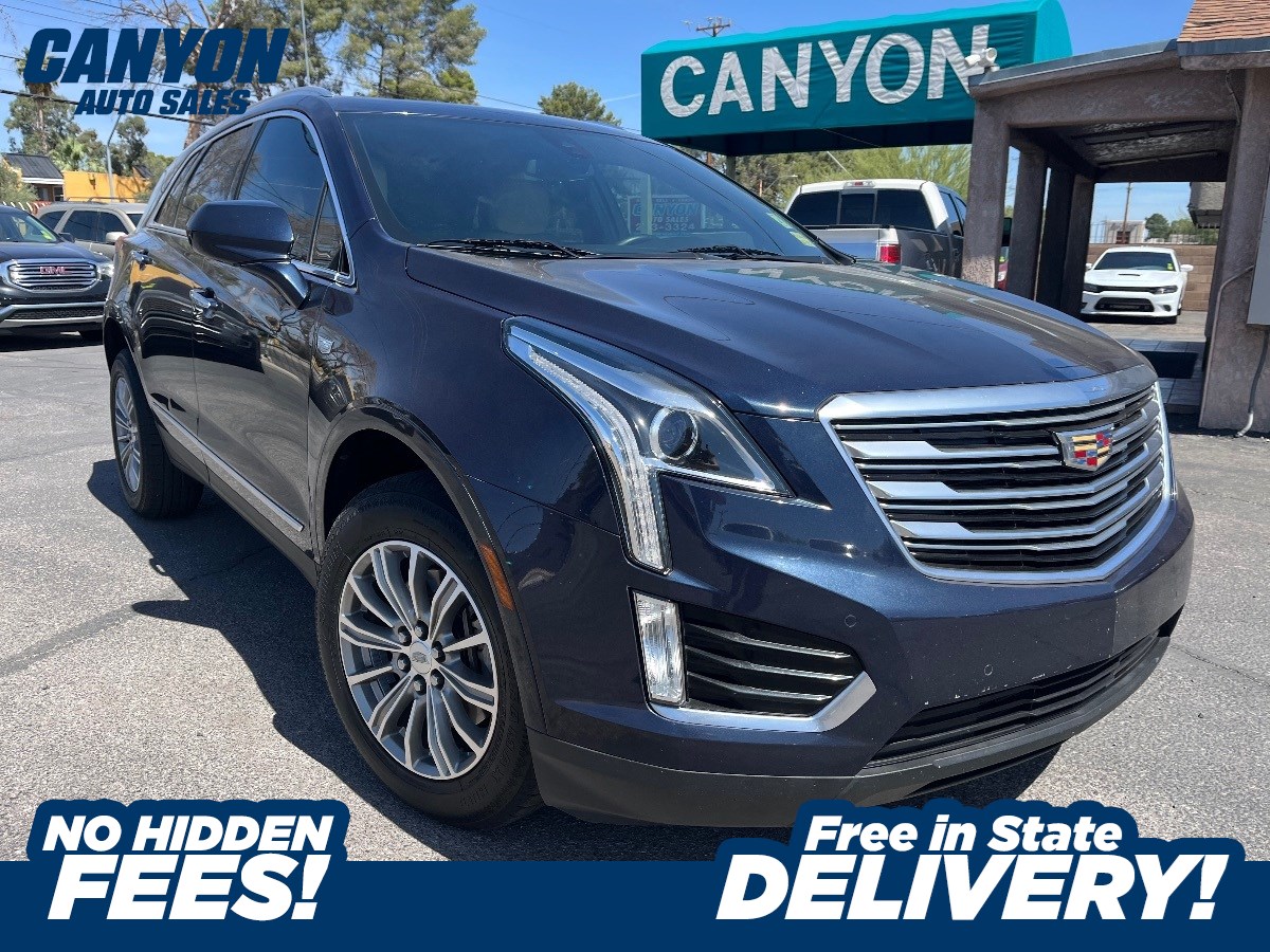 2017 Cadillac XT5 FWD Luxury's photo