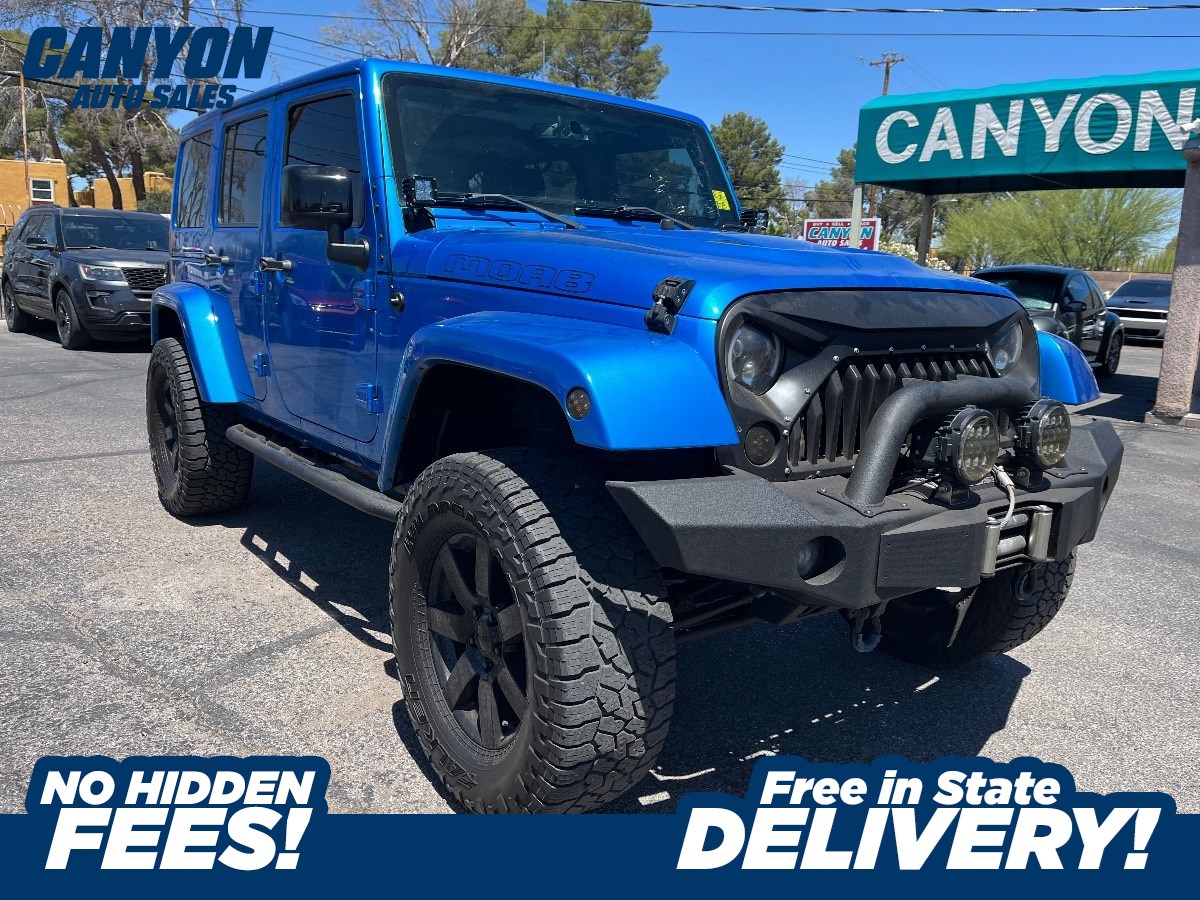 2014 Jeep Wrangler Altitude's photo