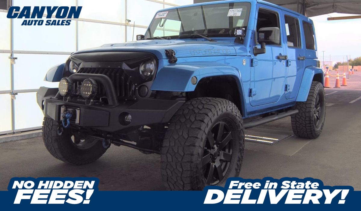 2014 Jeep Wrangler Altitude's photo