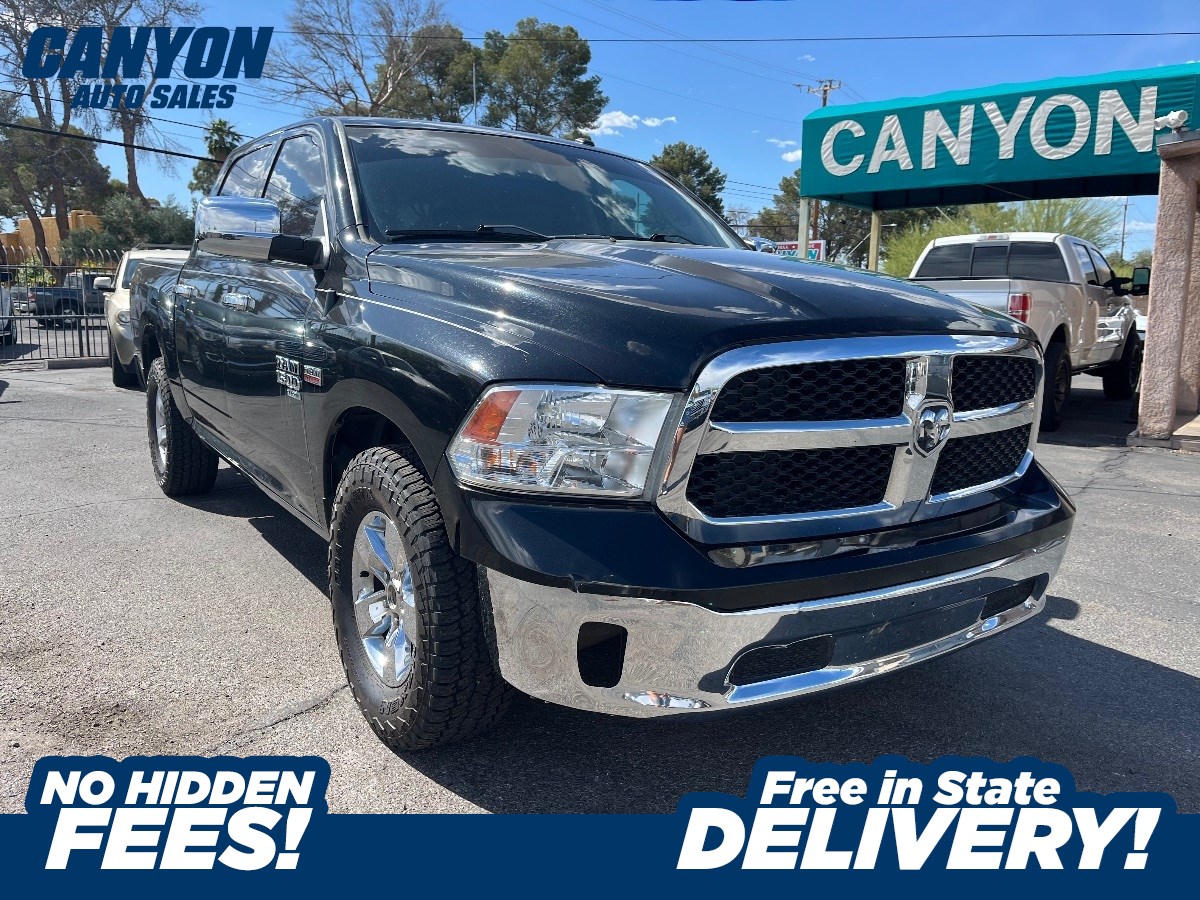 2020 RAM 1500 Classic Tradesman Crew Cab 5'7's photo