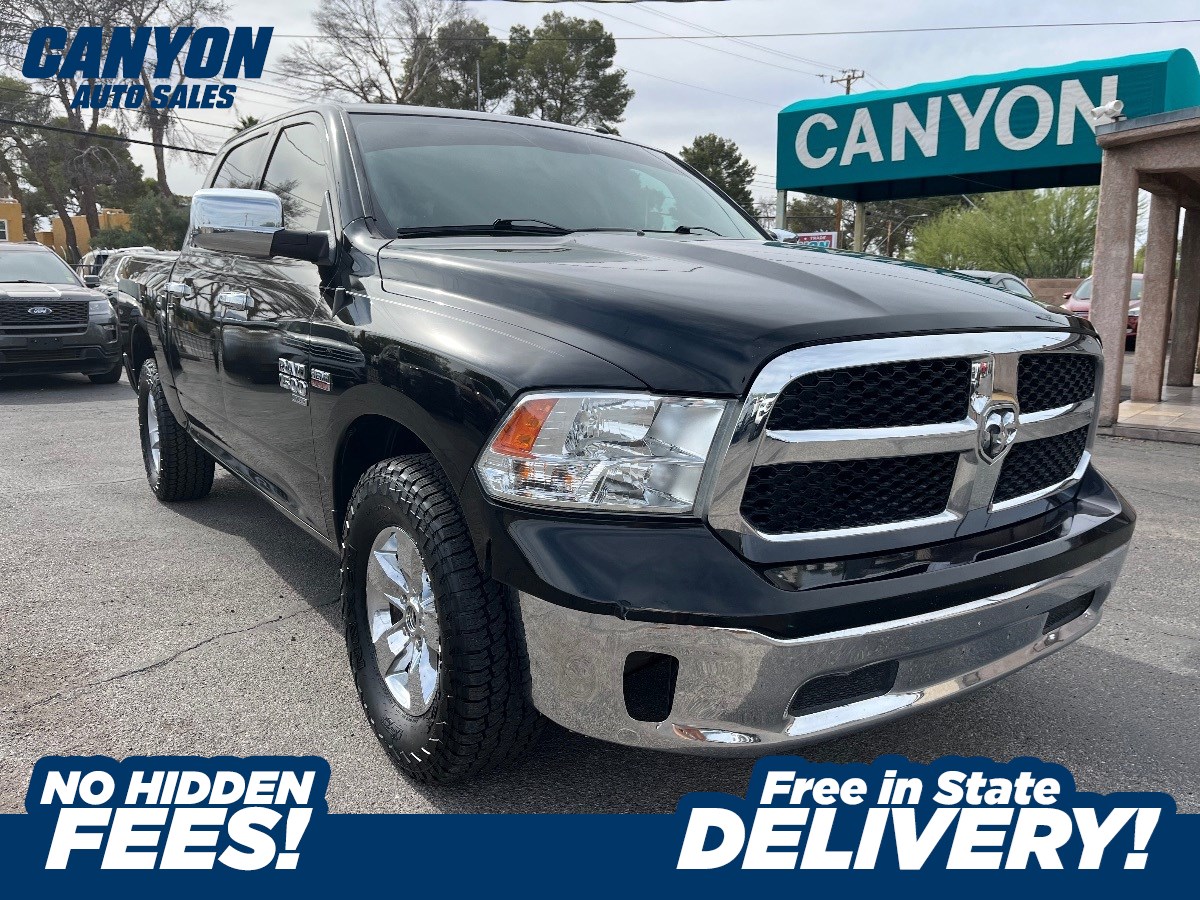 2020 RAM 1500 Classic Tradesman Crew Cab 5'7's photo