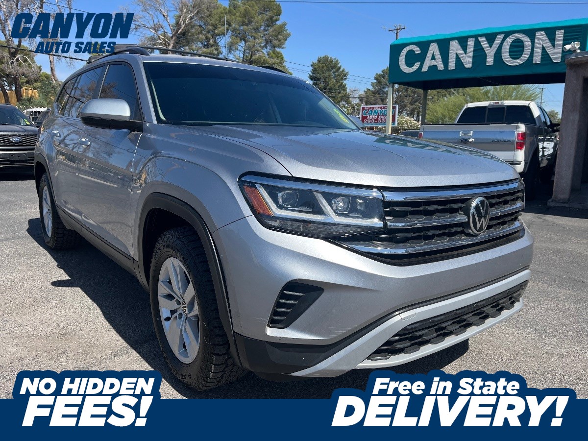 2021 Volkswagen Atlas 2.0T S 4MOTION's photo