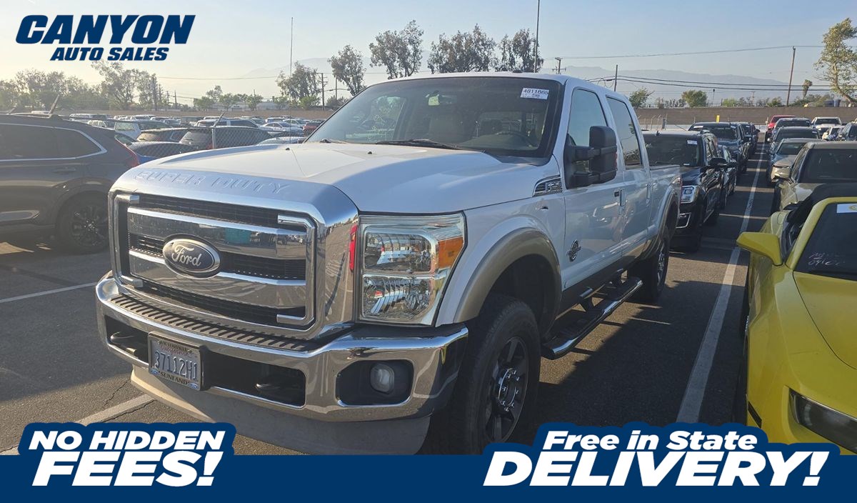 2012 Ford F-250 Lariat 4x4 Crew Cab 156 in's photo