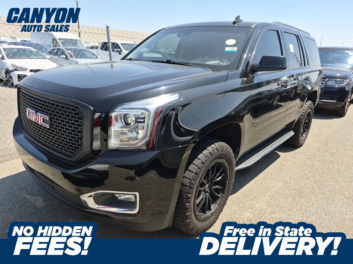 2017 GMC Yukon 2WD SLT's photo