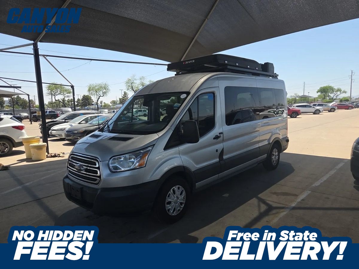 2016 Ford Transit's photo
