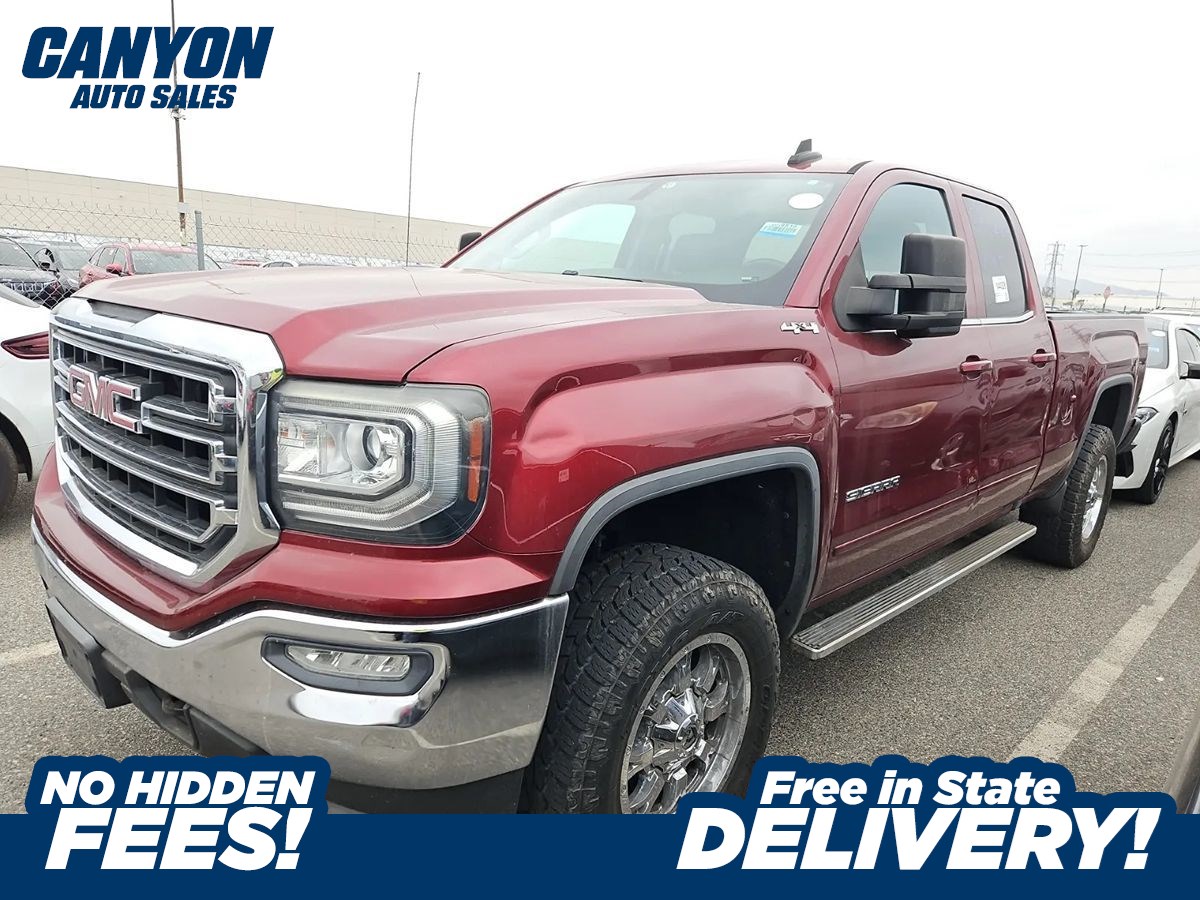 2016 GMC Sierra 4WD Double Cab Standard Box SLE's photo