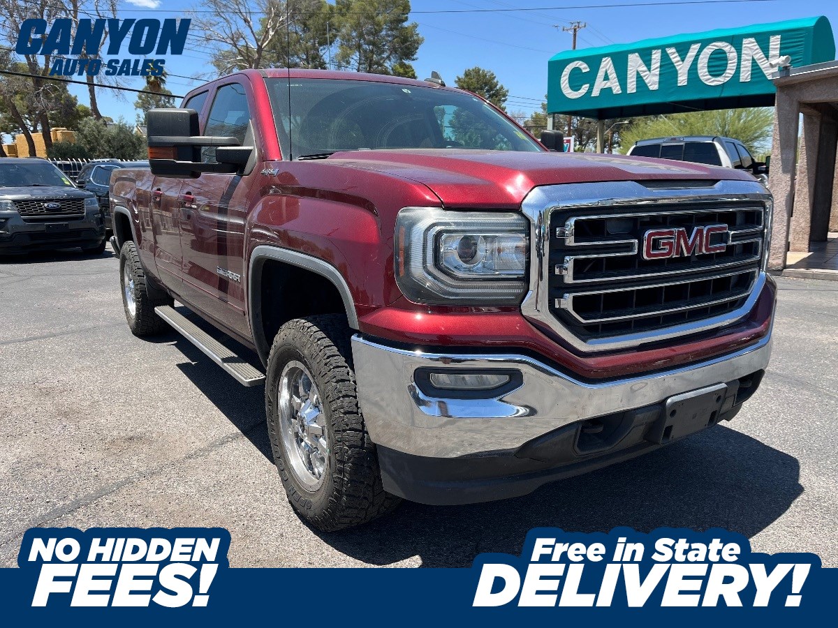 2016 GMC Sierra 4WD Double Cab Standard Box SLE's photo