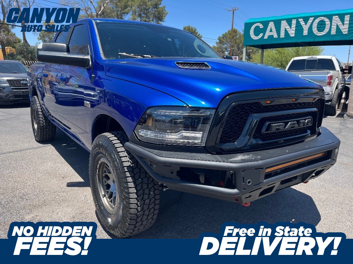 2016 RAM 1500 Sport 4x4 Crew Cab 5'7's photo