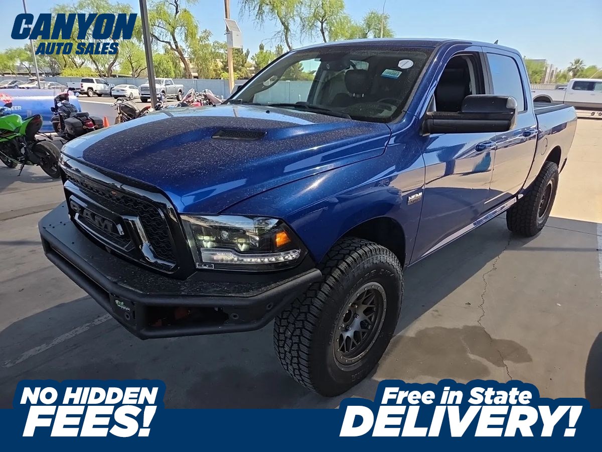 2016 RAM 1500 Sport 4x4 Crew Cab 5'7's photo