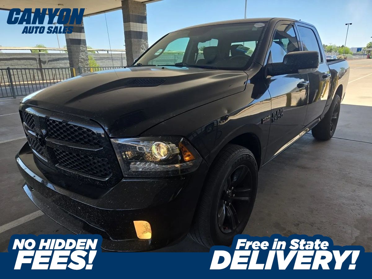 2016 RAM 1500 Sport Crew Cab 5'7's photo