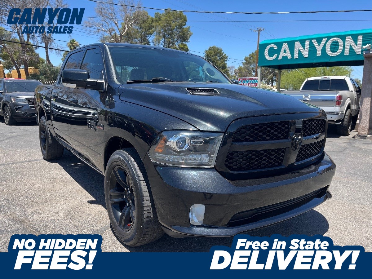 2016 RAM 1500 Sport Crew Cab 5'7's photo