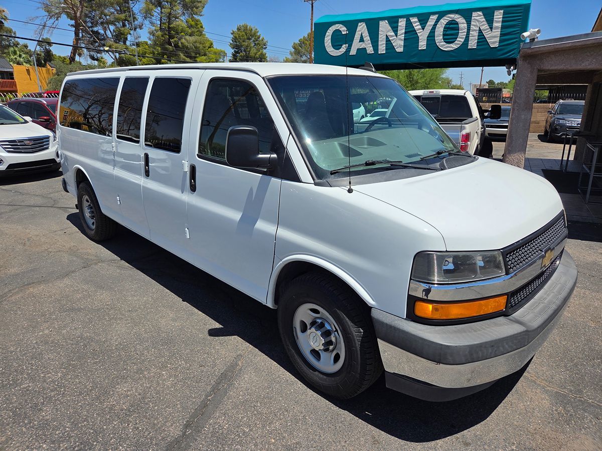 2017 Chevrolet Express Passenger LS - Photo 2