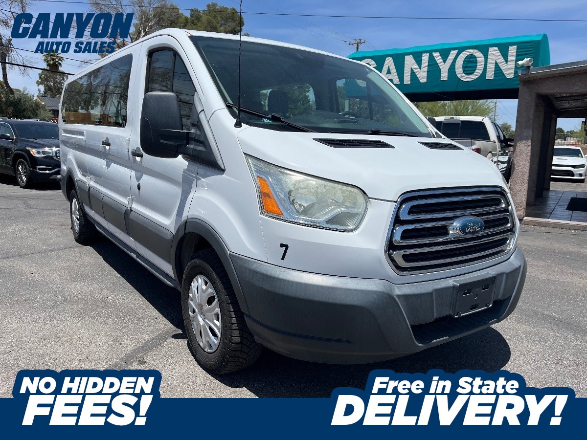 2015 Ford Transit's photo