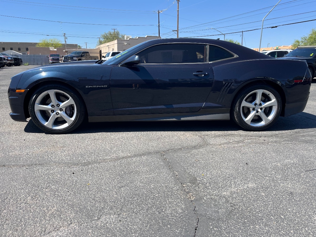 2013 Chevrolet Camaro 1SS - Photo 9