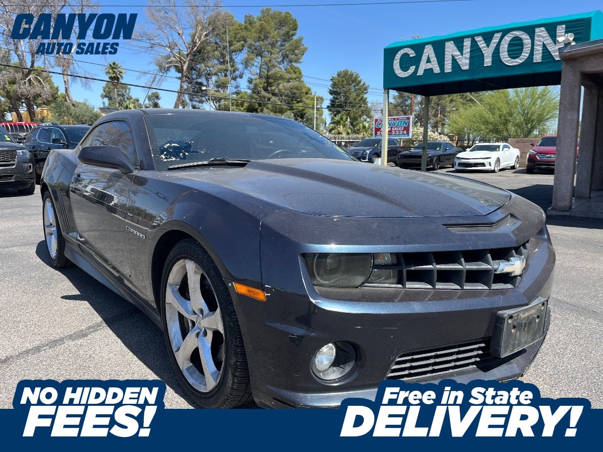 2013 Chevrolet Camaro 6.2 1SS's photo