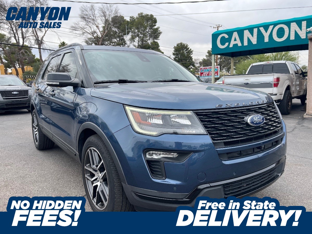 2018 Ford Explorer Sport 4WD's photo