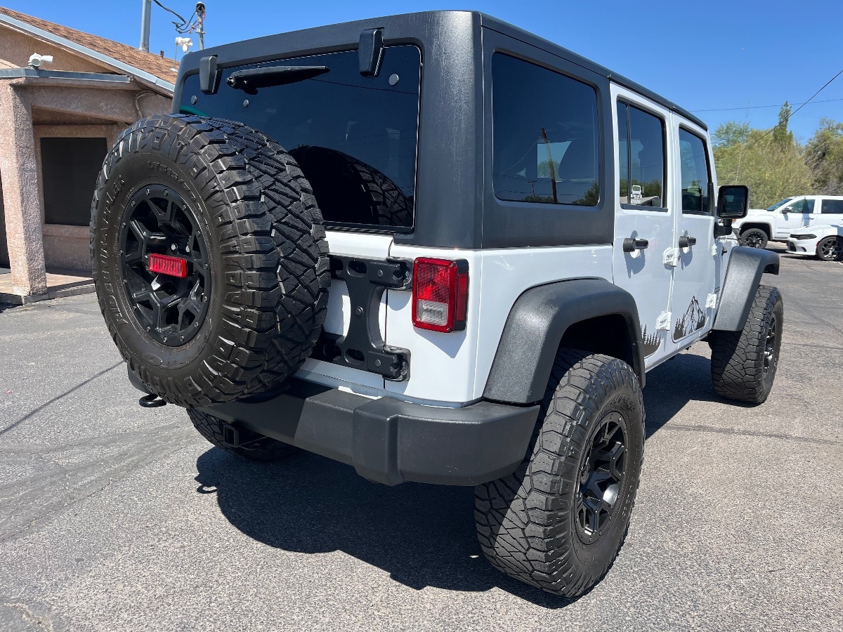 2017 Jeep Wrangler Unlimited Sport S - Photo 5
