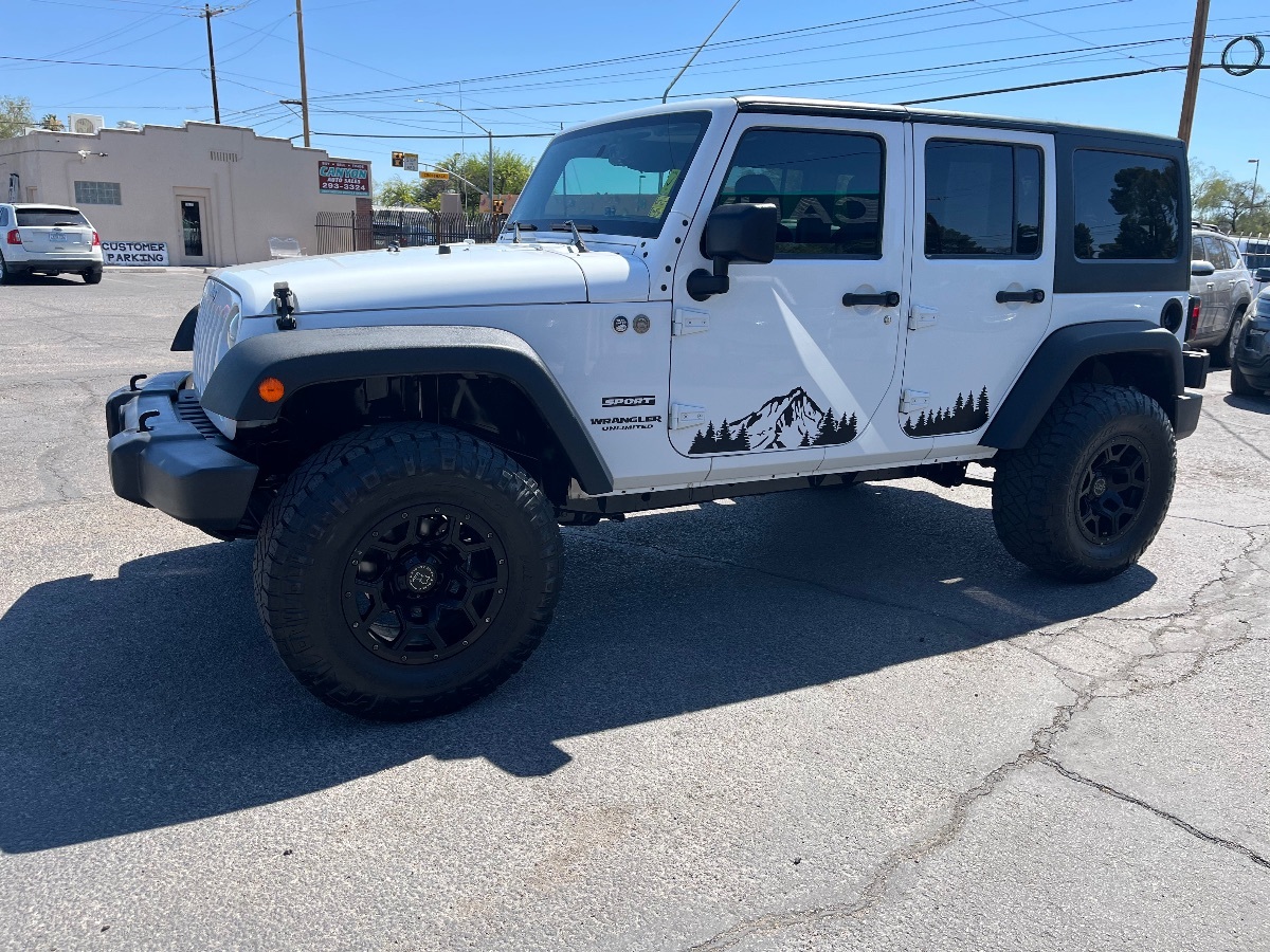 2017 Jeep Wrangler Unlimited Sport S - Photo 10