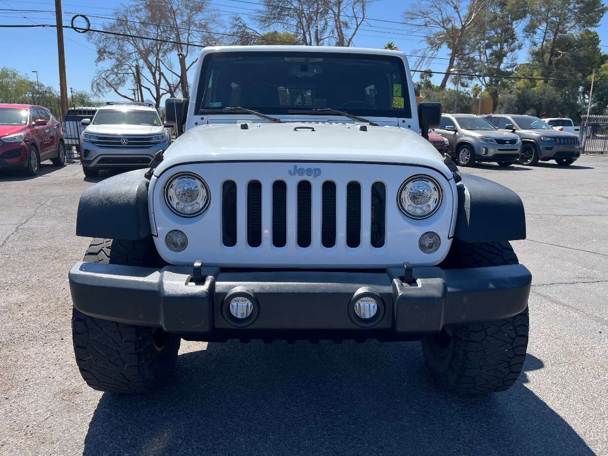 2017 Jeep Wrangler Unlimited Sport S - Photo 12