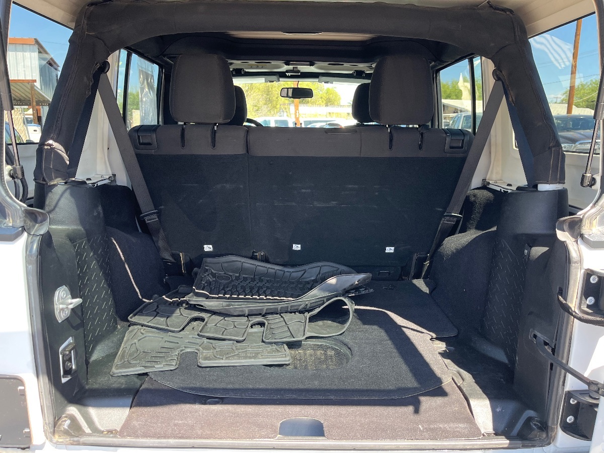 2017 Jeep Wrangler Unlimited Sport S - Photo 27