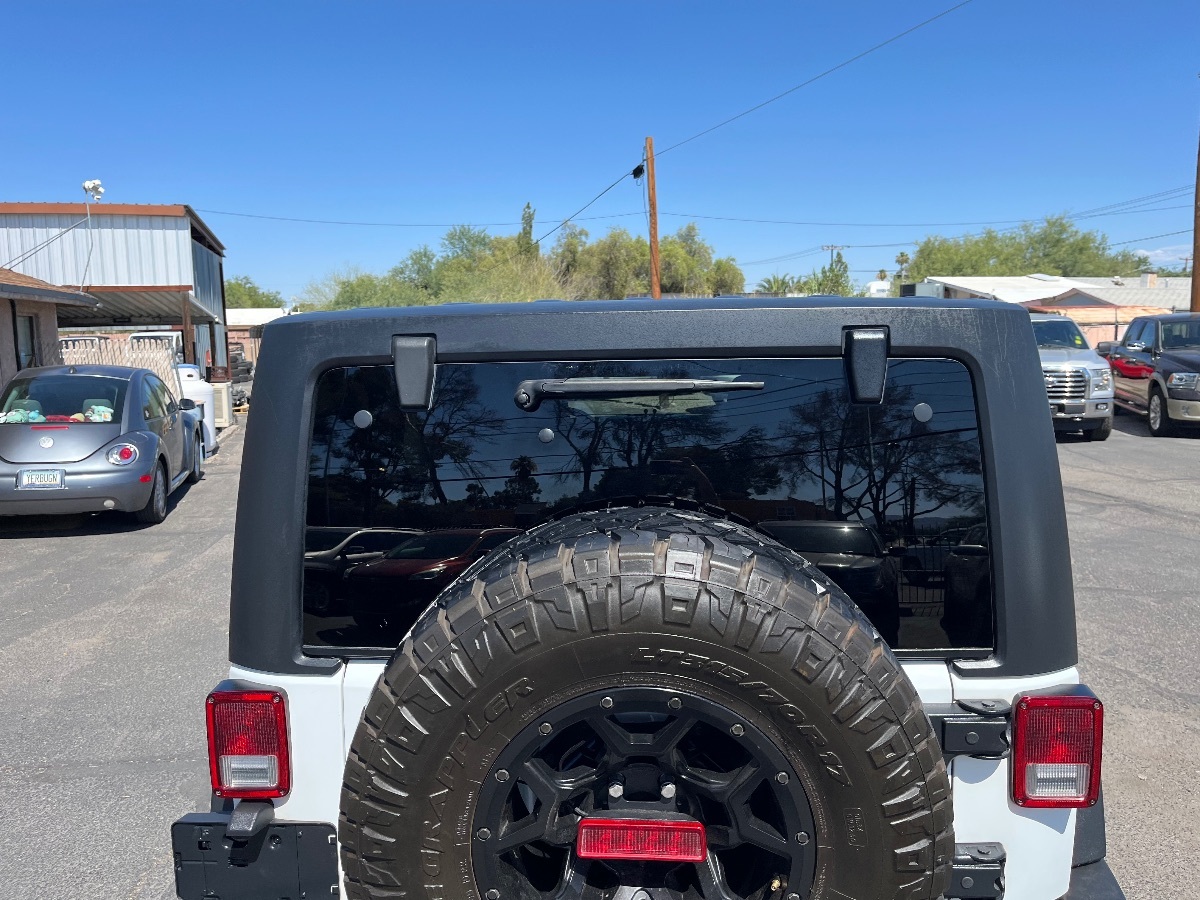 2017 Jeep Wrangler Unlimited Sport S - Photo 41