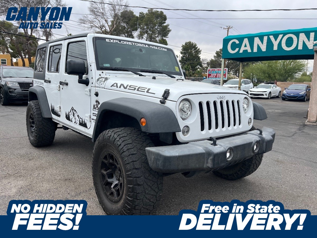 2017 Jeep Wrangler Sport S's photo