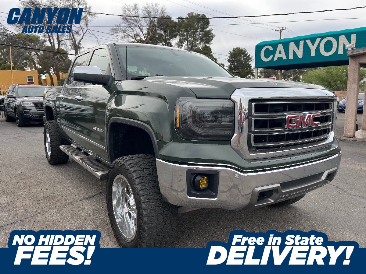 2014 GMC Sierra 4WD Crew Cab SLT SWB's photo