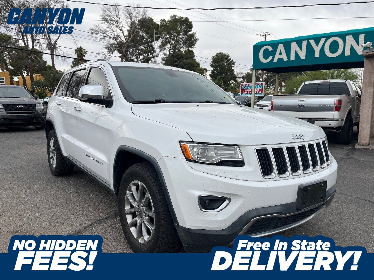 2014 Jeep Grand Cherokee Limited's photo