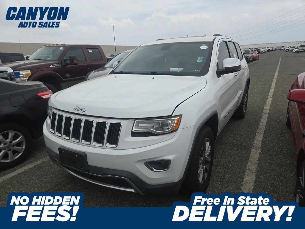 2014 Jeep Grand Cherokee Limited's photo