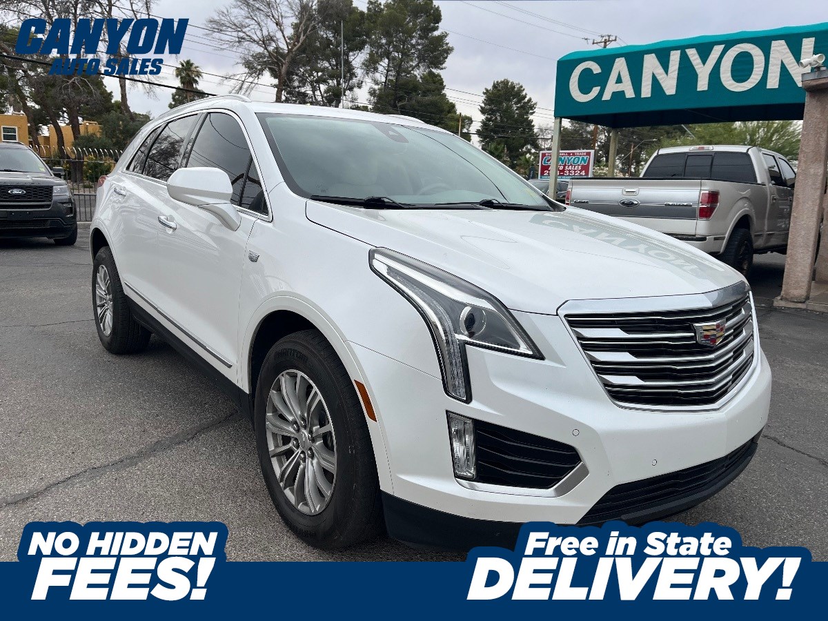 2017 Cadillac XT5 AWD Luxury's photo