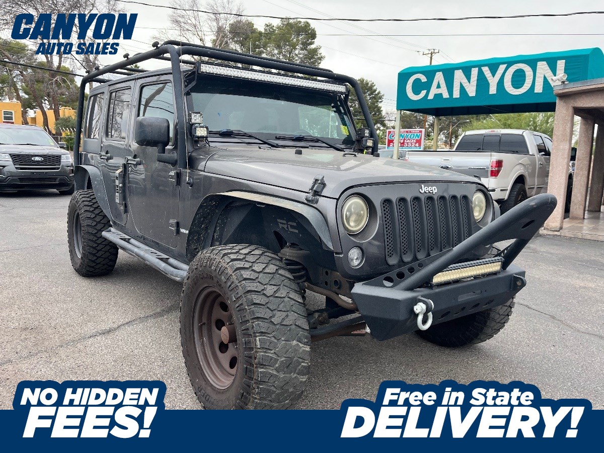 2014 Jeep Wrangler Sport's photo