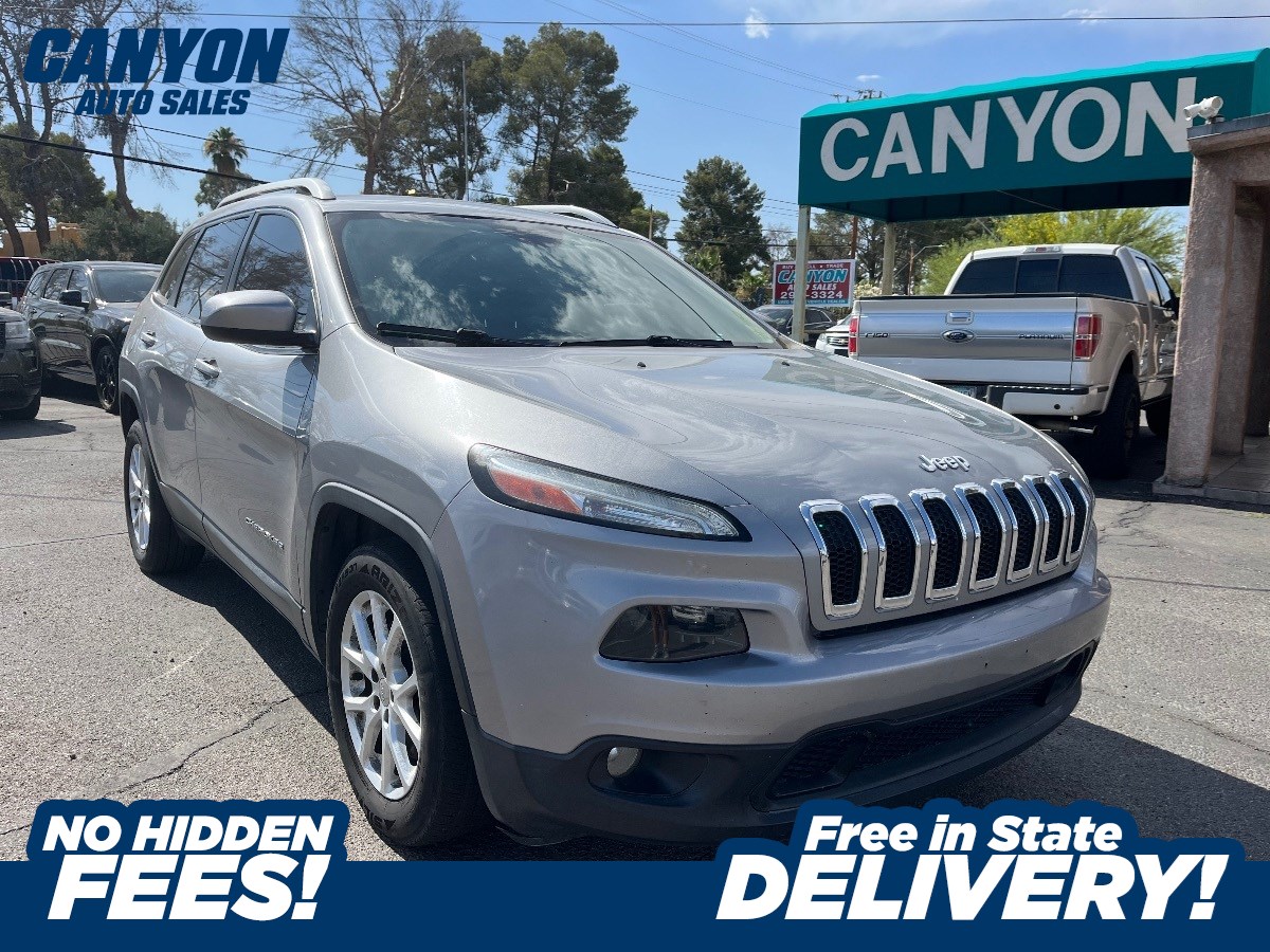 2017 Jeep Cherokee Latitude's photo