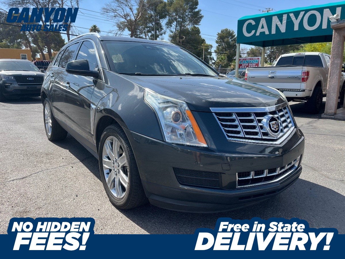 2016 Cadillac SRX FWD Luxury Collection's photo