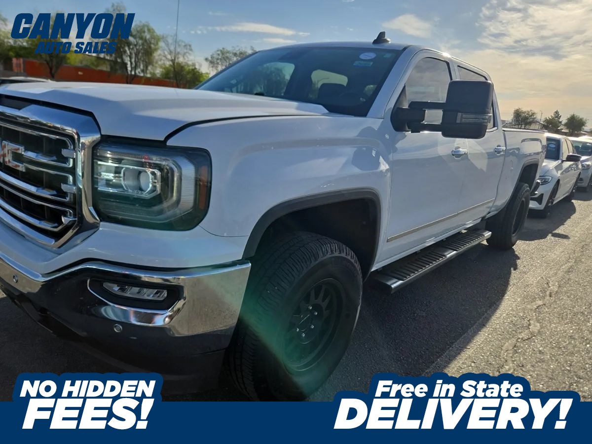 2018 GMC Sierra 4WD Crew Cab Short Box SLT's photo