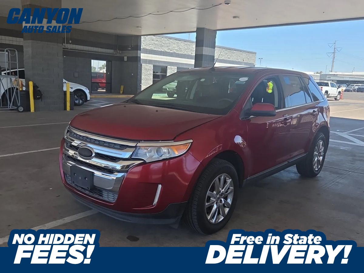 2014 Ford Edge Limited's photo